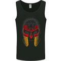 German Spartan Helmet Germany Gym MMA Mens Vest Tank Top Black