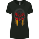 German Spartan Helmet Germany Gym MMA Womens Wider Cut T-Shirt Black