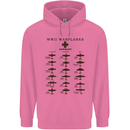 German War Planes WWII Fighters Aircraft Childrens Kids Hoodie Azalea