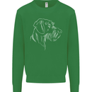 German Wirehaired Pointer Kids Sweatshirt Jumper Irish Green