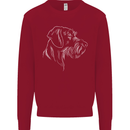German Wirehaired Pointer Kids Sweatshirt Jumper Red