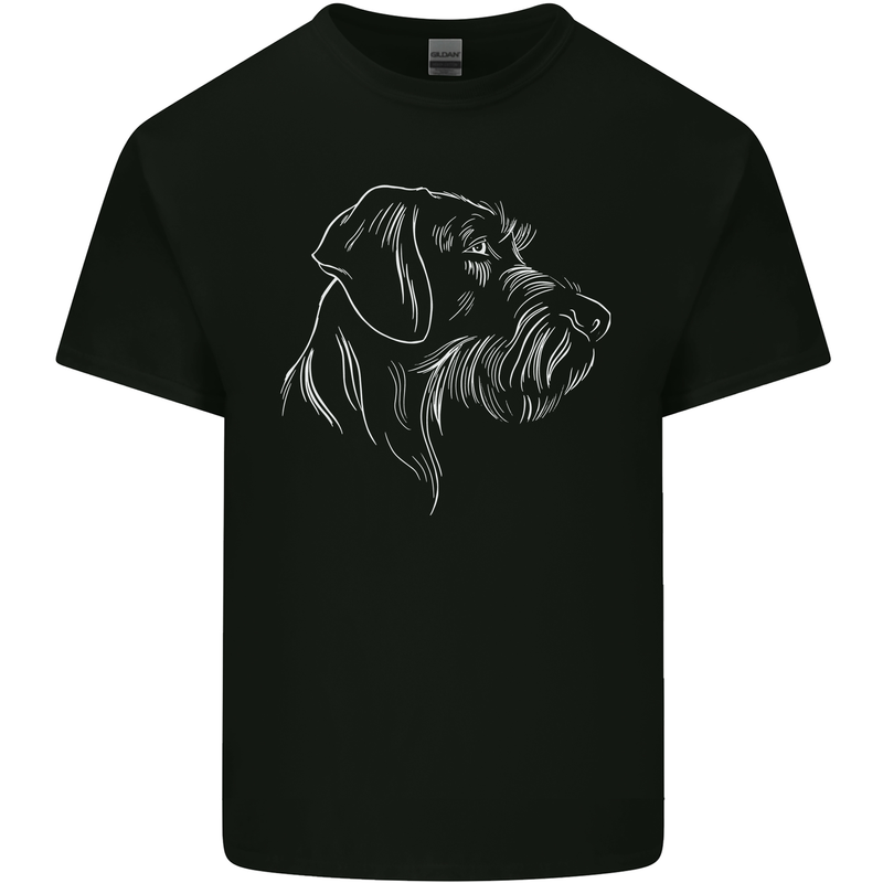 German Wirehaired Pointer Kids T-Shirt Childrens Black