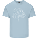 German Wirehaired Pointer Kids T-Shirt Childrens Light Blue