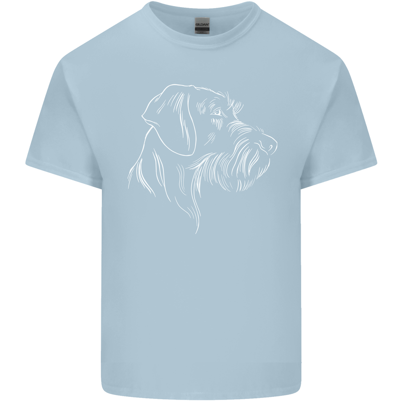 German Wirehaired Pointer Kids T-Shirt Childrens Light Blue
