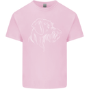 German Wirehaired Pointer Kids T-Shirt Childrens Light Pink
