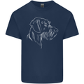 German Wirehaired Pointer Kids T-Shirt Childrens Navy Blue