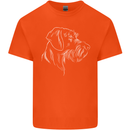 German Wirehaired Pointer Kids T-Shirt Childrens Orange