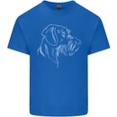 German Wirehaired Pointer Kids T-Shirt Childrens Royal Blue