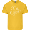 German Wirehaired Pointer Kids T-Shirt Childrens Yellow