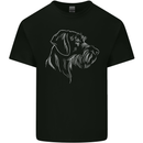 German Wirehaired Pointer Mens Cotton T-Shirt Tee Top Black