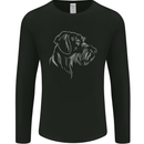 German Wirehaired Pointer Mens Long Sleeve T-Shirt Black