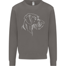 German Wirehaired Pointer Mens Sweatshirt Jumper Charcoal
