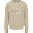German Wirehaired Pointer Mens Sweatshirt Jumper Sand