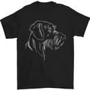 German Wirehaired Pointer Mens T-Shirt Cotton Gildan Black
