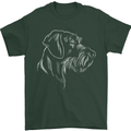 German Wirehaired Pointer Mens T-Shirt Cotton Gildan Forest Green