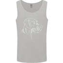 German Wirehaired Pointer Mens Vest Tank Top Sports Grey