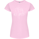 German Wirehaired Pointer Womens Petite Cut T-Shirt Light Pink