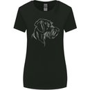 German Wirehaired Pointer Womens Wider Cut T-Shirt Black