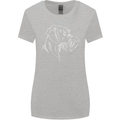 German Wirehaired Pointer Womens Wider Cut T-Shirt Sports Grey