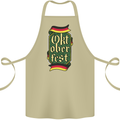 Germany Octoberfest German Beer Alcohol Cotton Apron 100% Organic Khaki