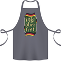 Germany Octoberfest German Beer Alcohol Cotton Apron 100% Organic Steel