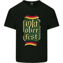 Germany Octoberfest German Beer Alcohol Kids T-Shirt Childrens Black