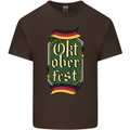 Germany Octoberfest German Beer Alcohol Kids T-Shirt Childrens Chocolate
