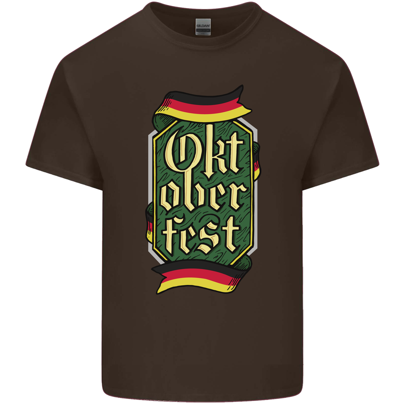 Germany Octoberfest German Beer Alcohol Kids T-Shirt Childrens Chocolate