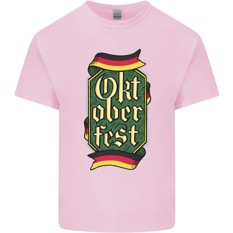 Germany Octoberfest German Beer Alcohol Kids T-Shirt Childrens Light Pink