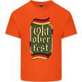 Germany Octoberfest German Beer Alcohol Kids T-Shirt Childrens Orange