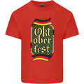 Germany Octoberfest German Beer Alcohol Kids T-Shirt Childrens Red