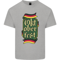 Germany Octoberfest German Beer Alcohol Kids T-Shirt Childrens Sports Grey