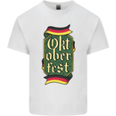 Germany Octoberfest German Beer Alcohol Kids T-Shirt Childrens White