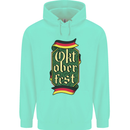 Germany Octoberfest German Beer Alcohol Mens 80% Cotton Hoodie Peppermint
