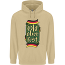 Germany Octoberfest German Beer Alcohol Mens 80% Cotton Hoodie Sand