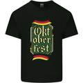 Germany Octoberfest German Beer Alcohol Mens Cotton T-Shirt Tee Top Black