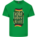 Germany Octoberfest German Beer Alcohol Mens Cotton T-Shirt Tee Top Irish Green