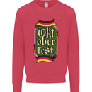 Germany Octoberfest German Beer Alcohol Mens Sweatshirt Jumper Heliconia