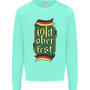 Germany Octoberfest German Beer Alcohol Mens Sweatshirt Jumper Peppermint