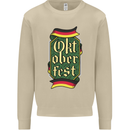 Germany Octoberfest German Beer Alcohol Mens Sweatshirt Jumper Sand