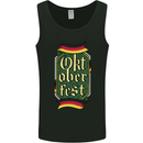 Germany Octoberfest German Beer Alcohol Mens Vest Tank Top Black