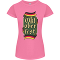 Germany Octoberfest German Beer Alcohol Womens Petite Cut T-Shirt Azalea