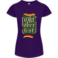 Germany Octoberfest German Beer Alcohol Womens Petite Cut T-Shirt Purple