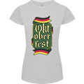 Germany Octoberfest German Beer Alcohol Womens Petite Cut T-Shirt Sports Grey