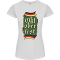Germany Octoberfest German Beer Alcohol Womens Petite Cut T-Shirt White