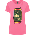 Germany Octoberfest German Beer Alcohol Womens Wider Cut T-Shirt Azalea