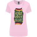 Germany Octoberfest German Beer Alcohol Womens Wider Cut T-Shirt Light Pink