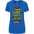 Germany Octoberfest German Beer Alcohol Womens Wider Cut T-Shirt Royal Blue