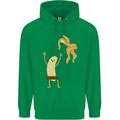 Get Naked Censored Banana Funny Childrens Kids Hoodie Irish Green