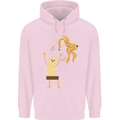 Get Naked Censored Banana Funny Childrens Kids Hoodie Light Pink